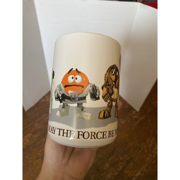 M&Ms The Star Wars Mpire May The Force be With You Coffee Mug 2005 - Picture 4 of 7